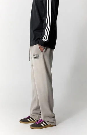 LA Fleece Baggy Sweatpants image number 3