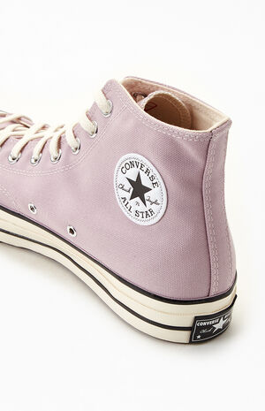 Converse Light Pink Chuck 70 High Shoes |