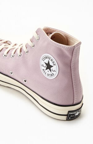 light pink high top converse