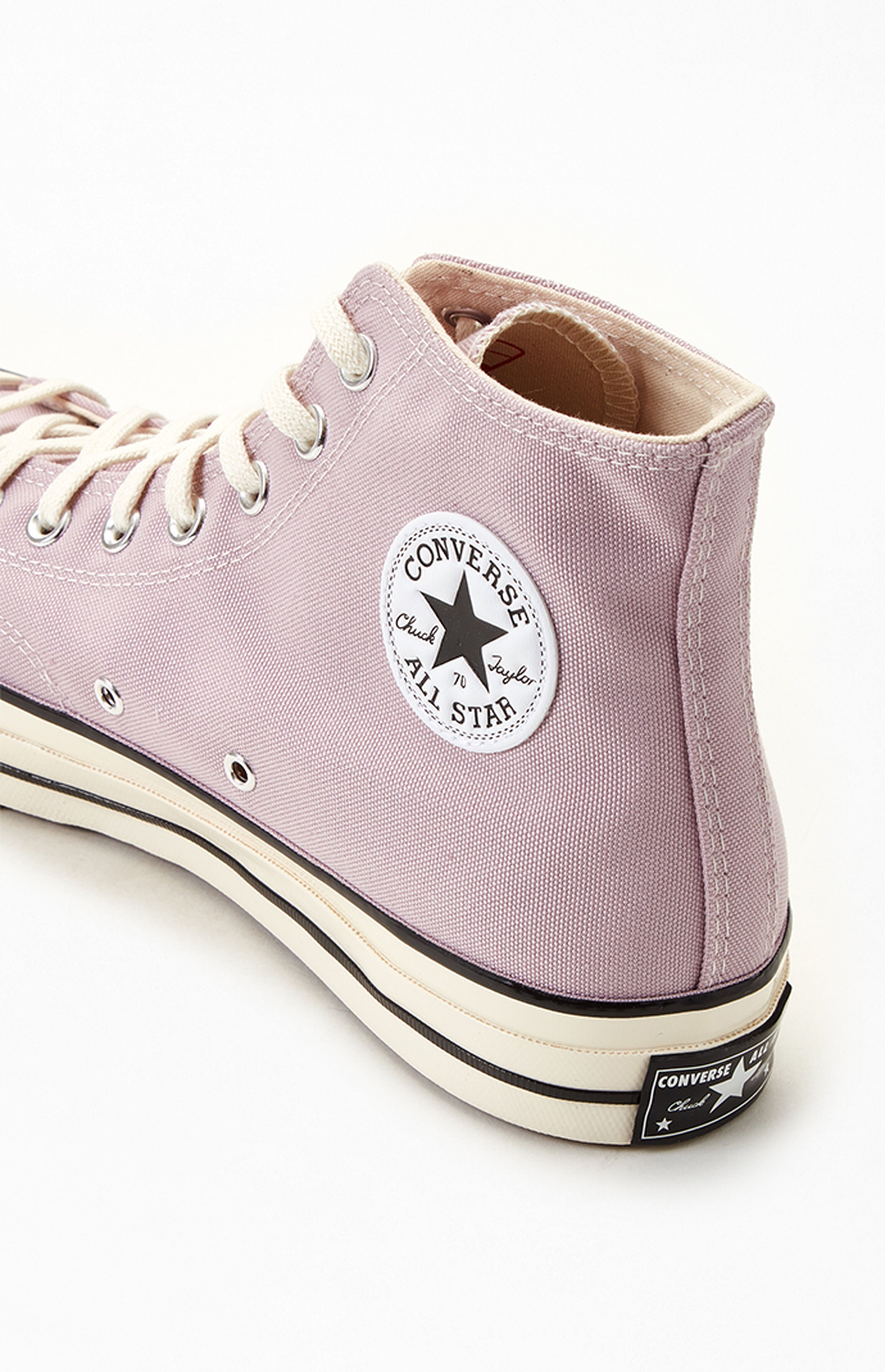 pink converse high tops journeys