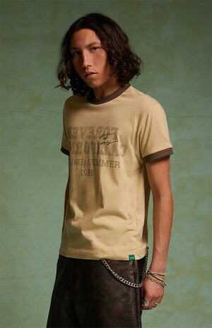 by Pacsun Forever Ringer T-Shirt image number 4