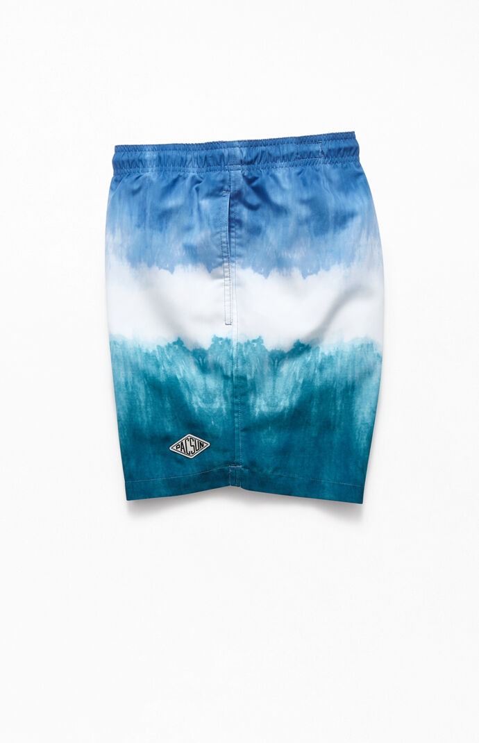 Blue Dip 17" Swim Trunks