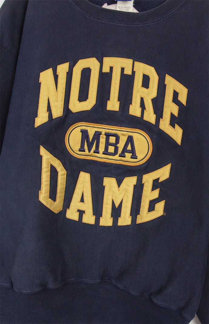 Notre dame sweatshirt pacsun sale