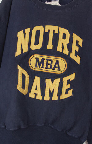 Eco Notre Dame Sweatshirt image number 2