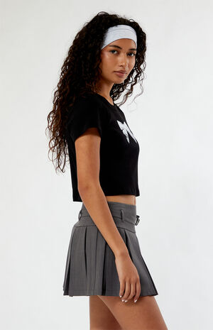 Lace Bow Baby T-Shirt image number 3