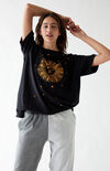 Galaxy Sun Rays T-Shirt Galaxy Sun Rays T-Shirt image number null