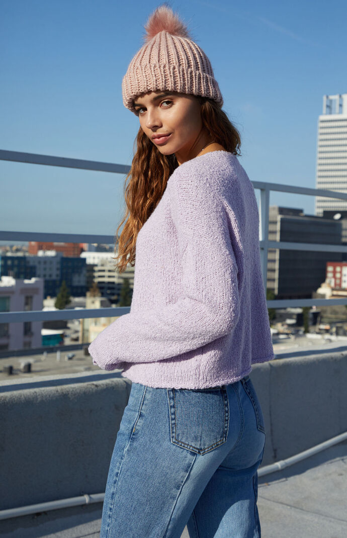 Teddy Bear Pullover Sweater