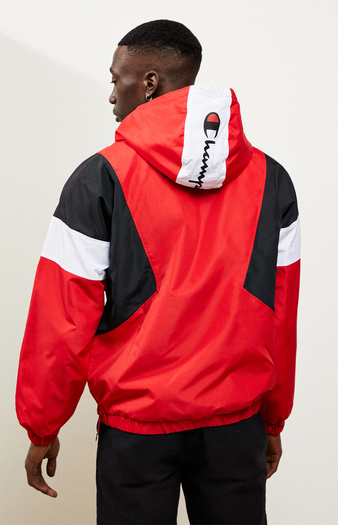 champion manorak half zip anorak