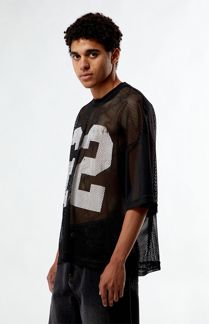 Pacsun 62 Oversized Mesh Jersey