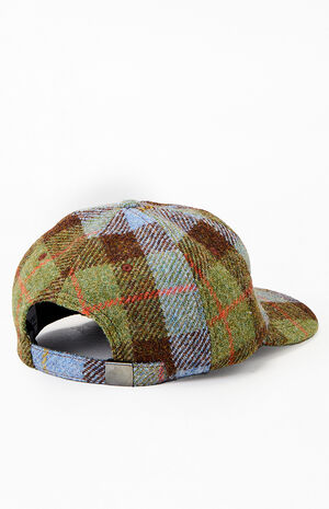 Harris Tweed 6 Panel Dad Hat image number 2