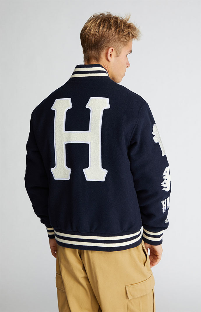HUF 20 Year Classic H Varsity Jacket | PacSun