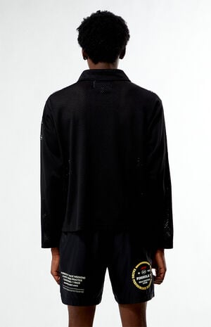 x PacSun Miami Black Long Sleeve Apex Jersey image number 4