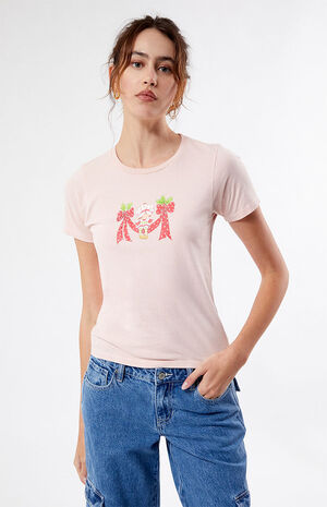 Holly Bow T-Shirt image number 1