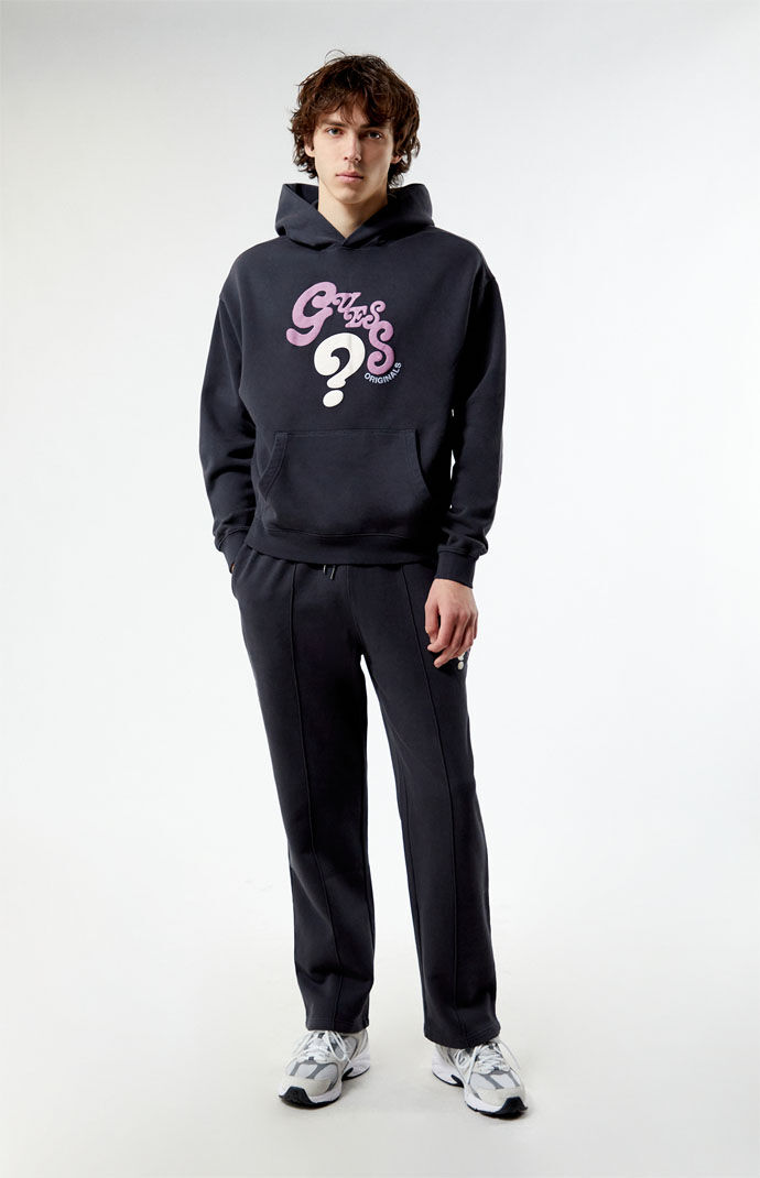 Stencil Logo Pullover Hoodie