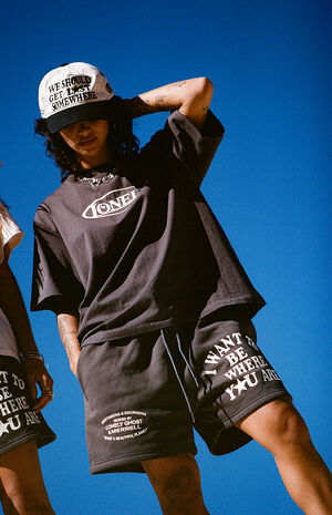 x Merrell Be Where You Are Sweat Shorts image number 2