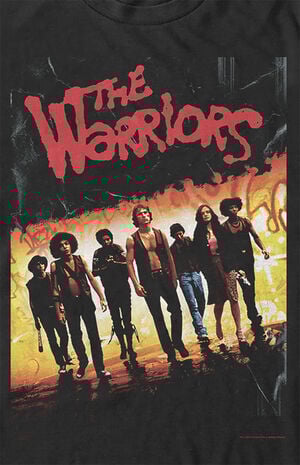 The Warriors Poster T-Shirt image number 2