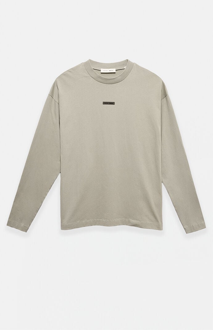 Fear of God Abbey Stone Classic Fit Long Sleeve T-Shirt Fear of God Abbey Stone Classic Fit Long Sleeve T-Shirt