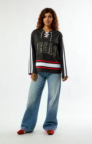 x NHL Las Vegas Golden Knights Long Sleeve Hockey Jersey image number 4