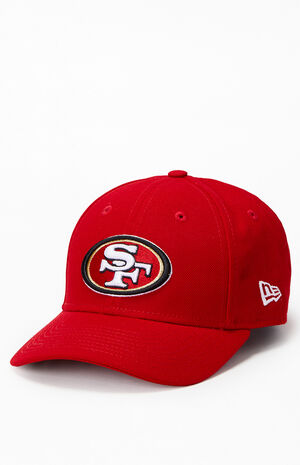 Kids San Fransisco 49ers 9FORTY Velcro Hat image number 4