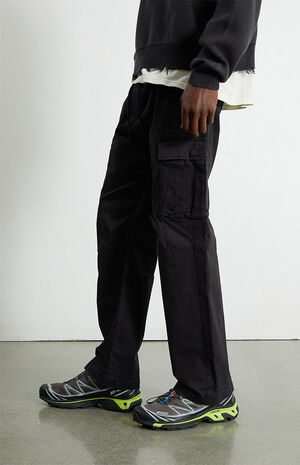 Baggy Cargo Comfort Stretch Pants image number 4