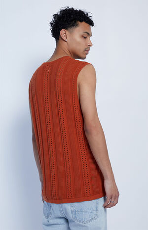 Knit Sweater Tank Top image number 3