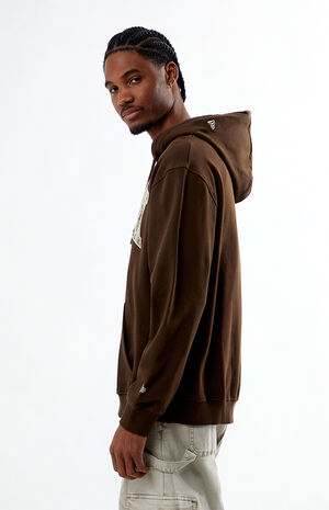 NY Yankees Floral Embroidered Hoodie image number 3