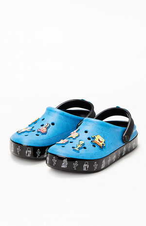 Kids SpongeBob Court Clogs image number 2