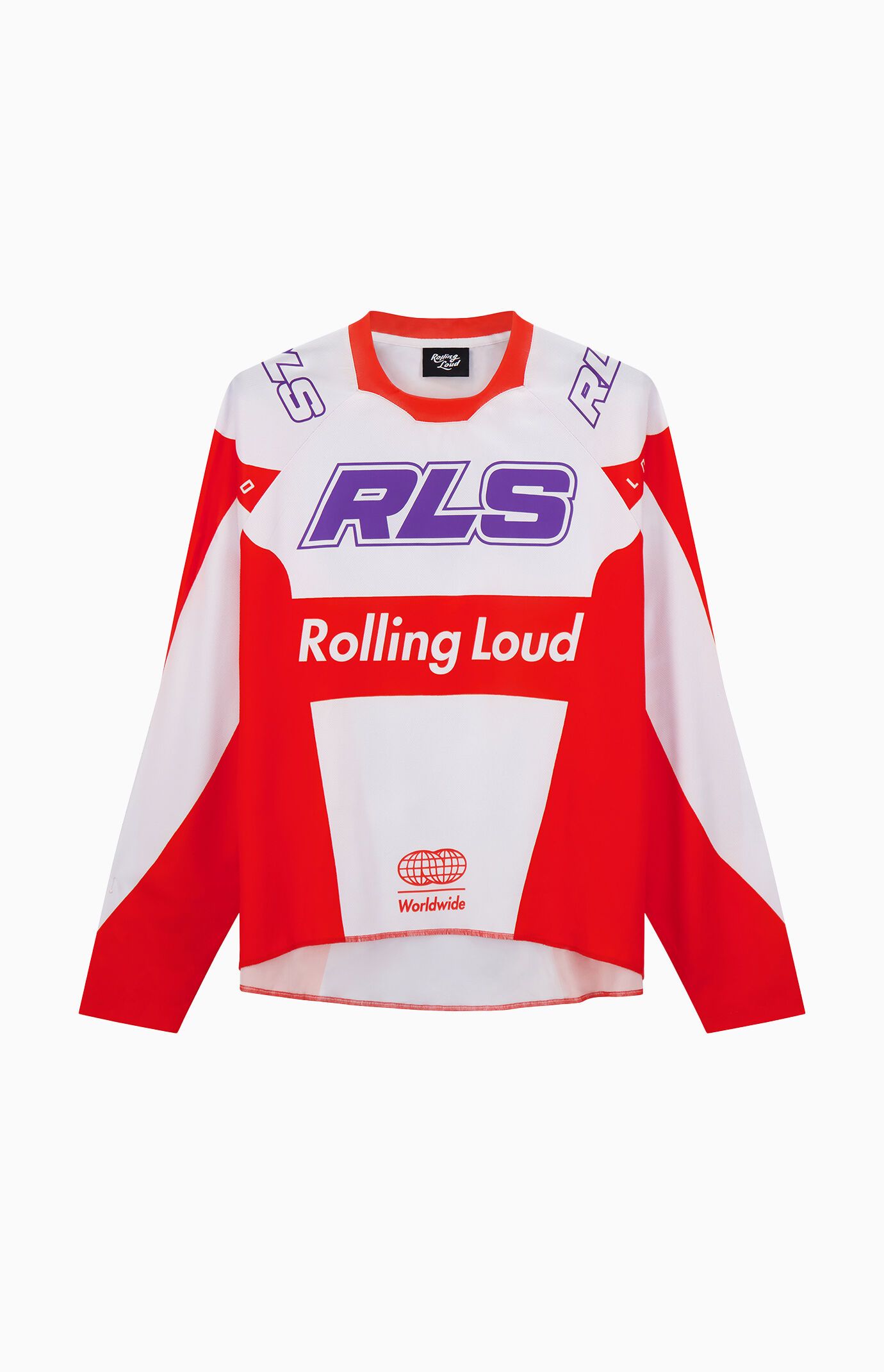 Rolling Loud Sport Moto Long Sleeve Jersey