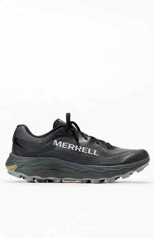 Black Agility Peak 6 Shoes image number 1
