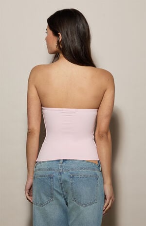 Ava Sleek Tube Top image number 4