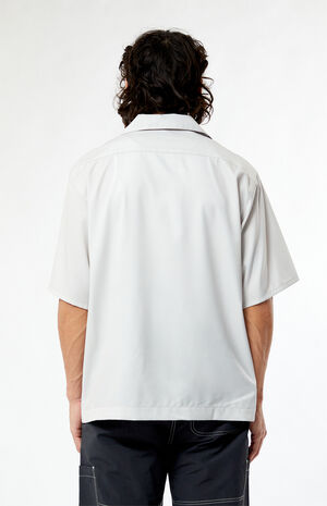 Rebels Club Woven Camp Shirt image number 3