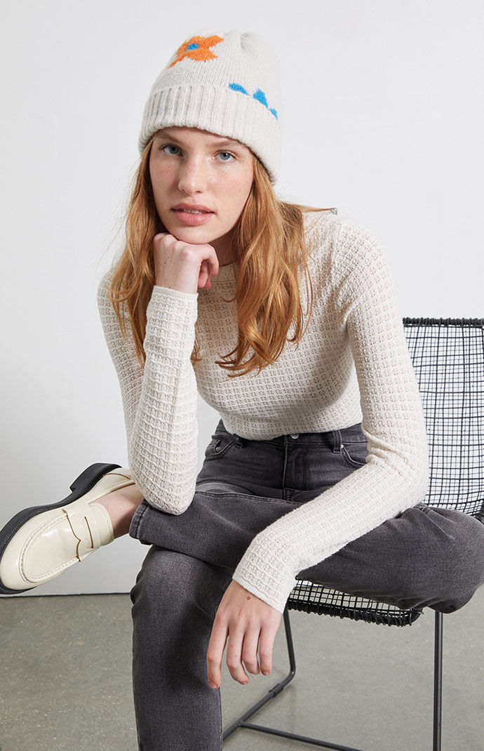 LA Hearts The Little Things Long Sleeve Knit Top | PacSun