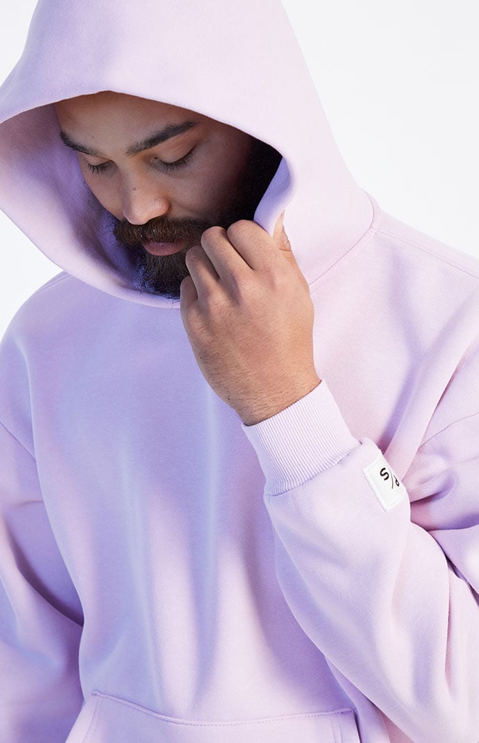 Pacsun pink hoodie shop