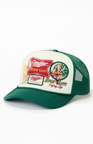 Miller High Life Trucker Hat image number 4