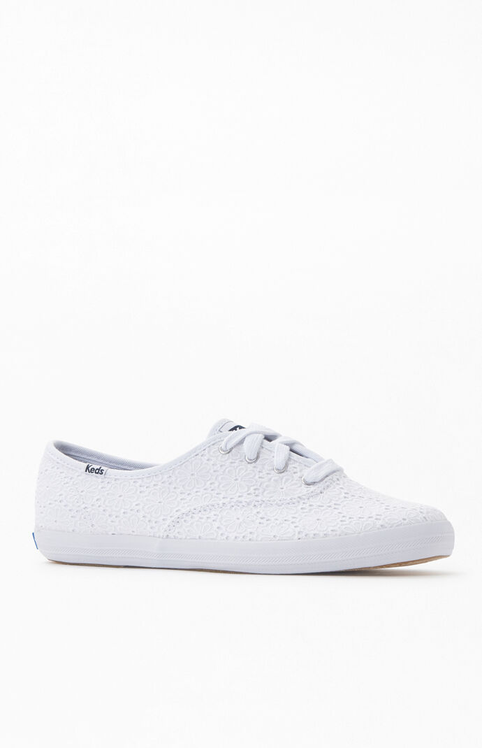 keds eyelet sneakers
