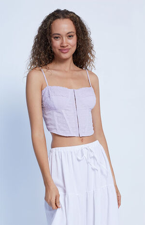 Lace Corset Top image number 1