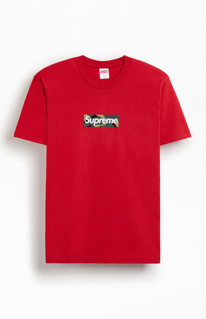 Red Box Logo T-Shirt image number 1