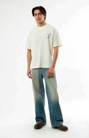 Pines Oversized T-Shirt image number 4