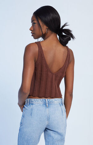Zuma Sweater Tank Top image number 3