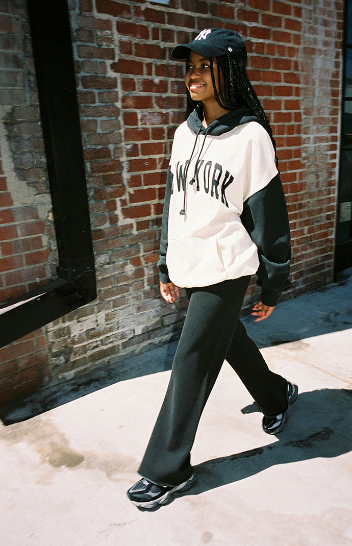 John Galt New York Colorblock Hoodie PacSun