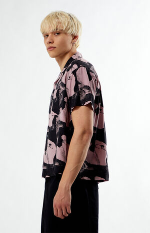 Ambre Woven Camp Shirt image number 3