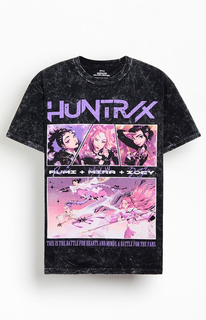 Netflix K-Pop Demon Hunters Huntrix How It's Done T-Shirt
