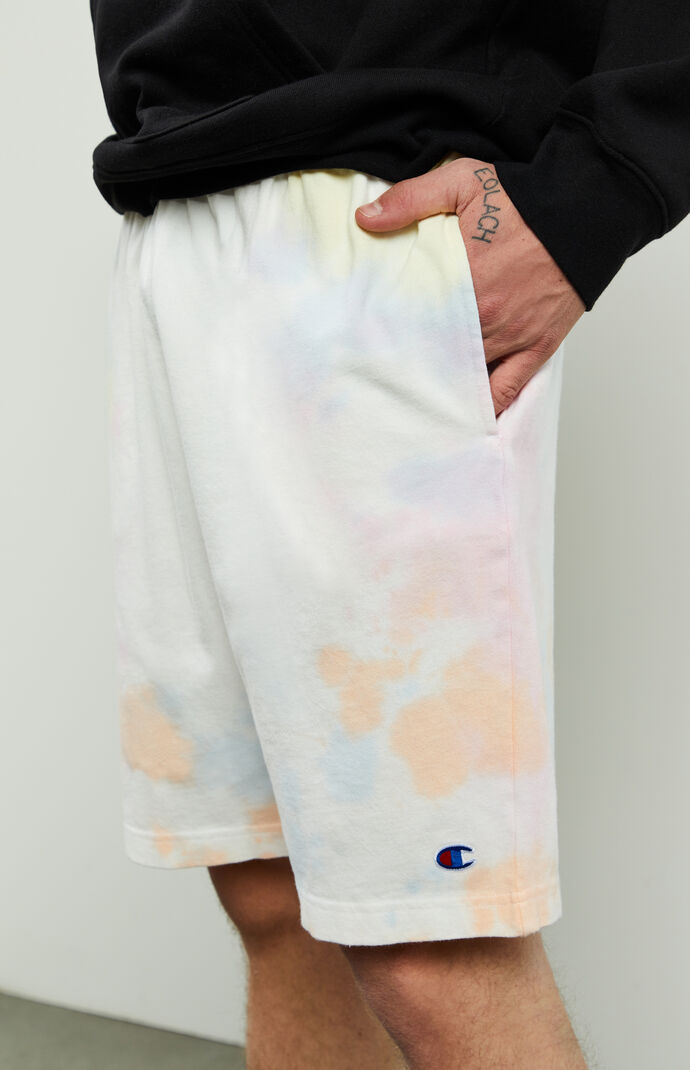 Cloud Dye Sweat Shorts