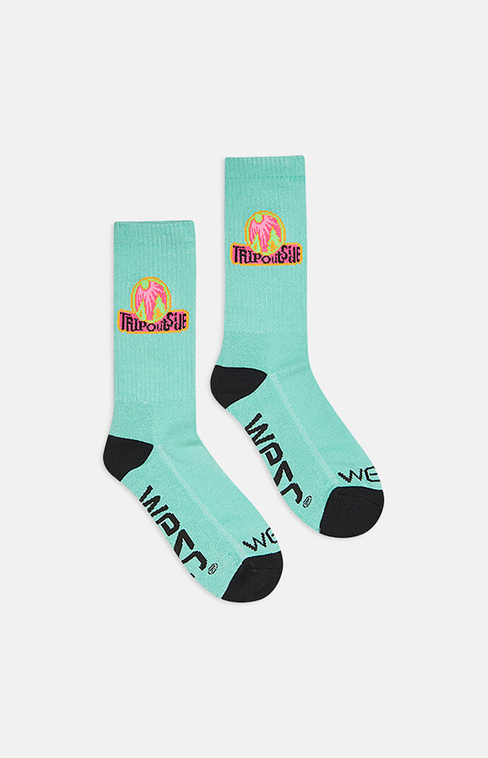 Varion Trip Outside Crew Socks