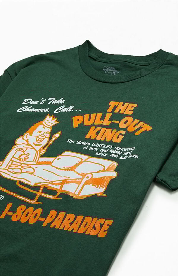 Made in Paradise Pull Out King TShirt PacSun