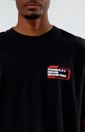 x PacSun Miami  Grand Prix Oversized T-Shirt image number 3