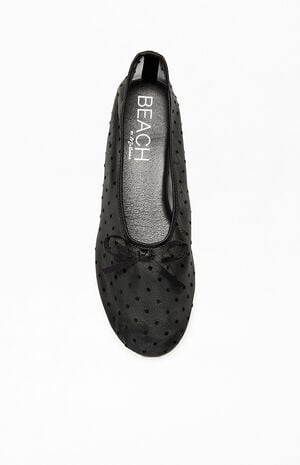 Women's Jerzy Poka Dot Ballet Flats image number 5