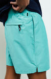 Teal Primary Volley Shorts Teal Primary Volley Shorts image number null
