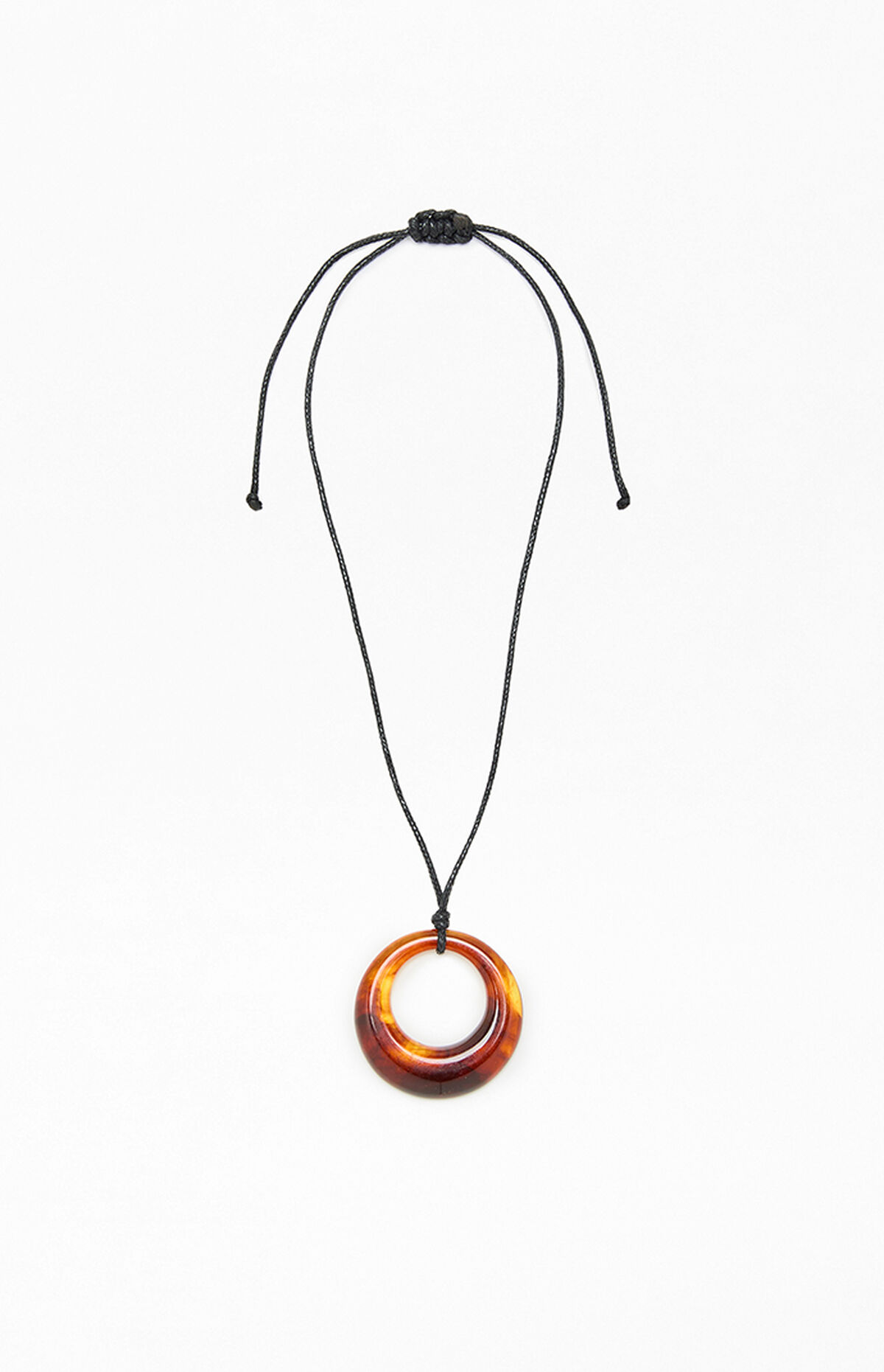 John Galt Tortoiseshell Charm Necklace