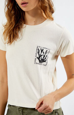x Coral Gardeners Organic Shrunken T-Shirt image number 3